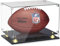 Leffis Fußball-Vitrine, Acryl-Fußball-Vitrine mit doppellagigem Boden, Erinnerungsstück-Vitrinen für signierte Fußbälle, Montage erforderlich