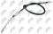 NTY CENTRO, ANTERIORE HLR-CT-031 Cavo freno a mano