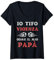 Donna Vicenza Calcio Bambino Divertente Idea Regalo Tifoso Maglietta con Collo a V