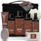 BODY & EARTH Gift Baskets for Men Reinigen Geschenkeset für Männer, 8-teiliges Sandelholz Duft Herren Geschenkset, Geburtstagsgeschenke