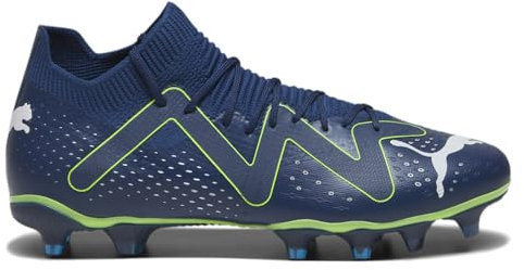 Puma Future Match - Tacos de fútbol para mujer, con tacos de suelo firme, color azul, Azul, 36 EU