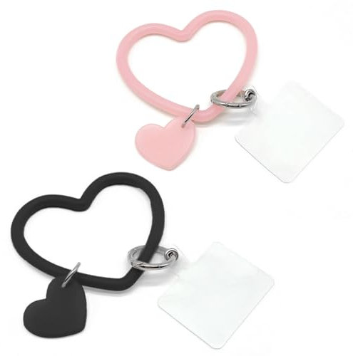 EIHI 2 Piezas Cordón para teléfono móvil, cordón para teléfono móvil, accesorios para teléfono móvil, cordones para teléfono móvil, cordón para muñeca de teléfono móvil