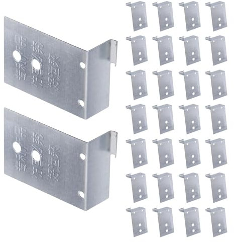 Fijador de marco de puerta de madera, fijador de marco de puerta - Soporte de esquina para marco de puerta de madera,Fijador de aleación de 30 piezas para marcos de puertas de madera, marcos de