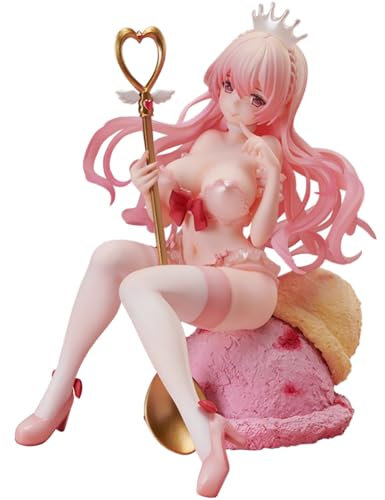 Gooyeh Anime Girl Figur - Tasting Girl Ichigo Milk Statue Modell PVC Skulptur 15CM Anime Illustration, Desktop Dekorationen, Birthday Gift for Fans