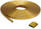JSIWOTH Peel and Stick Trim, 8M Waterproof Molding Trim for Walls, Borders, Window Frames, Backsplash Tiles, Matte Gold Flexible and Self Adhesive Trim