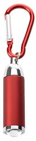 Persistence Mini Taschenlampe LED Karabiner Karabinerhaken Schluesselanhaenger Lampe Superhell