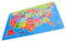 BESTonZON Karten-Puzzle-Spielzeug USA-Kartenrätsel lustiges Lernspielzeug Karten für Kinder Holz USA Karte Puzzle USA Staaten Puzzle Weltkartenrätsel Rätsel der Vereinigten Staaten hölzern