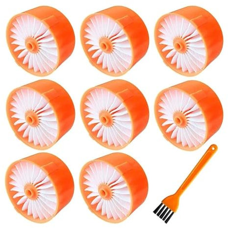 Replacement Filter Compatible for Black Decker BSV2020G BSV2020P Powerseries Extreme Cordless Vacuum Cleaner Accessories