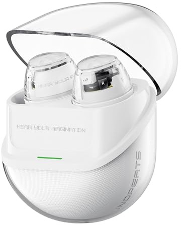 SoundPEATS Clear Dot Bluetooth Kopfhörer - Weiß