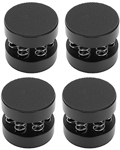 Aluminum Speakers Spikes Isolation Stand, Turntable Ibration Base Engineering & Design, Mitigation, Sound Clarity, Audiophile Turntable, Ibration Base Compatible With Speakers, Cd Players