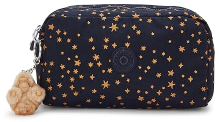 KIPLING Gleam Sac à Dos de Taille Moyenne, Pochettes, Étuis, Ultimate Stars (Bleu)