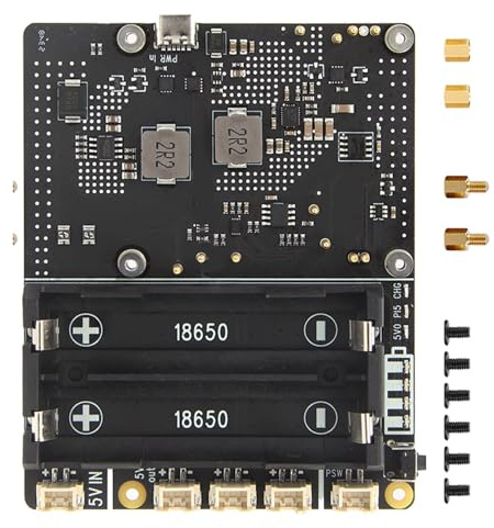 our fave X1201 Power Backup Expansion Module Board For Mainboard With Quick Charging USB C/XH2.54-2P For Battery Backup