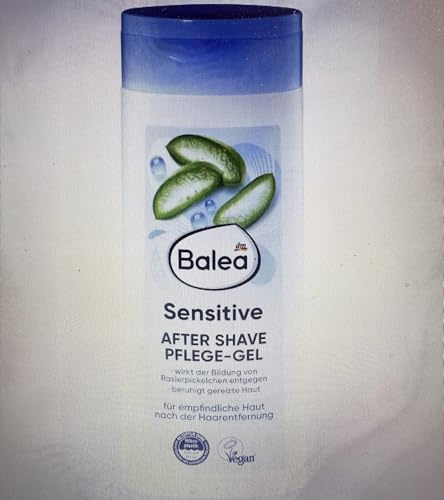 Balea After Shave Pflege-Gel Sensitive, 150 ml