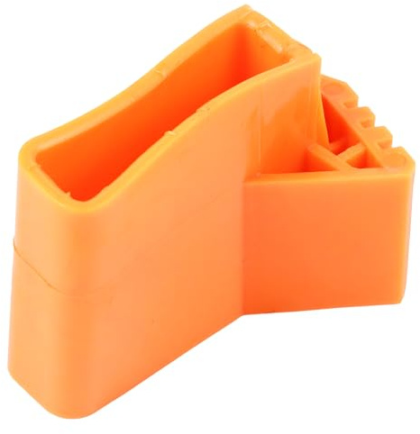 PAMINGONO Protectores de Goma para Patas de Escalera 50X20 MM, 4 Unidades Antideslizantes y Resistentes al Desgaste, para Escaleras de Aluminio en Oficinas y Viviendas