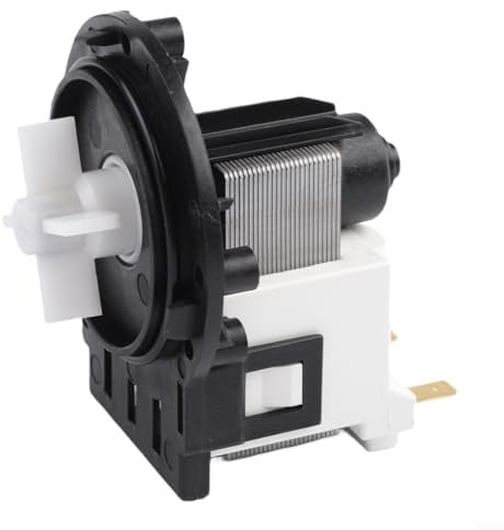 Motore pompa di scarico BPX2-2L 5859EN1004J compatibile con lavatrice LG silenzioso ABS acciaio inossidabile sostituzione efficiente rimozione dell'acqua facile installazione nero