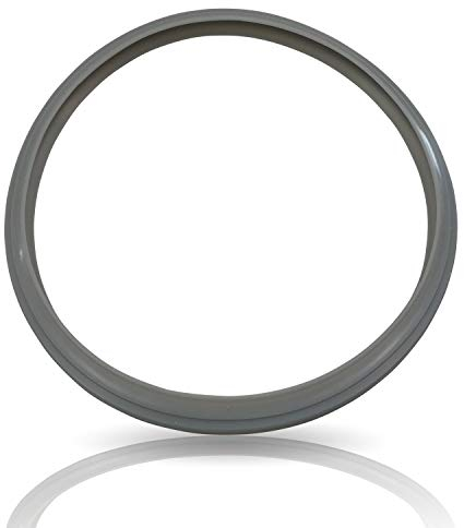 Junta olla rápida (22 cm de diámetro para Notebook para ollas – Junta universal Junta de goma para
