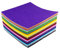 flic-flac 44PCS Assorted Color Felt Fabric Sheets Patchwork Sewing DIY Craft 1mm Thick (15 x 15 cm)
