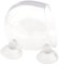 Gazechimp Wasserpflanze Glasbecher Glasvase Topf Pot mit Saugnapf Für Aquarium Aquaaping Fisch Tank Halter