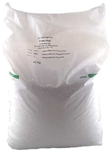 Kalimagnesia Patentkali Kalidünger gekörnt 25 kg