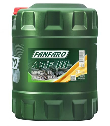 FANFARO FF8603-20 Automatikgetriebeöl (ATF) Kompatibel mit VOLVO FL II