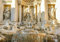wandmotiv24 Fototapete Italien Trevi-Brunnen in Rom, XL 350 x 245 cm - 7 Teile, Wanddeko, Wandbild, Wandtapete, Architektur, Stadt, Urlaub M0801