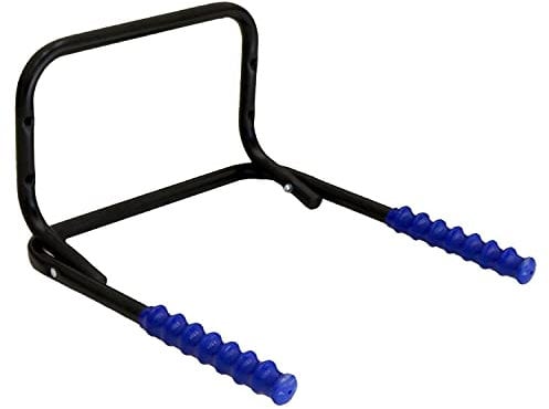Oypla Wall Mounted Folding Bike Bicycle Rack Storage Holder Hanger