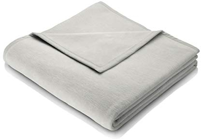 biederlack Plaid Cotton Home 14 | Silber - 150 x 200