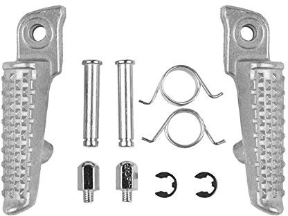 XMT-MOTOR Repose-pieds Moto Conducteur Avant Pédales Pied Peg footrest pour Honda CBR600RR 2003-2023 CBR1000RR 2004-2023 CB1000R 2008-2023