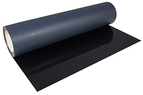 Stahls® 16,56€/m² CAD-CUT® SportsFilm Flexfolie 700 Black 50cm x 1m Bügelfolie Flex Folie