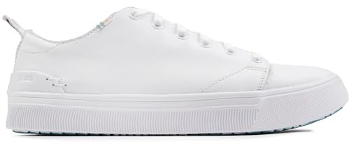 Toms 10015030 Men’s Sneaker, White, 7.5 UK