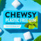 Chewsy alla menta piperita | Chewing gum naturale, senza plastica | Senza zucchero, senza aspartame | 100% xilitolo, adatta ai denti | Vegano, 15 g (confezione da 12, 120 pezzi)