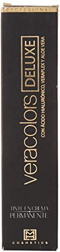 MH Cosmetics VeraColors Deluxe Tinte Capilar Premium Vegano 4/11 Castaño Ceniza Profundo 60 ml