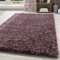 HomebyHome Shaggy Teppich Wohnzimmer 120 x 170 cm - Hochflor Wohnzimmerteppich Mehrfarbig Extra Weich und Flauschig - Langflor Teppiche für Schlafzimmer, Küche, Flur - Carpet, Halı, Kilim