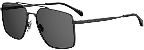 Sonnenbrillen Hugo Boss BOSS 1091/S Matte Black/Grey 58/16/145 Herren
