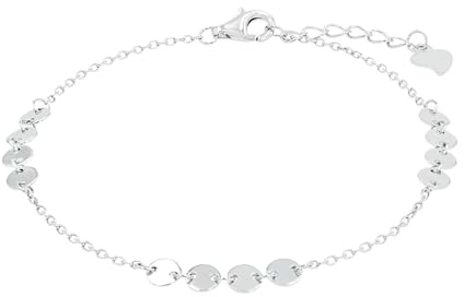 Amor Armband 925 Sterling Silber Damen Armschmuck, 17+2 cm, Silber, Kommt in Schmuck Geschenk Box, 2026258