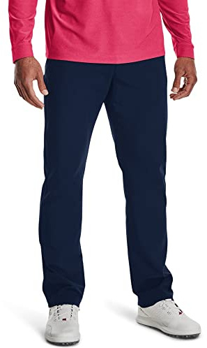 Under Armour Mens Golf Drive Taper Pants Blue 40W / 32L