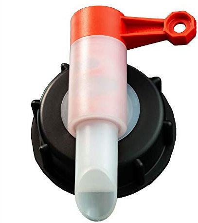 Auslaufhahn Ausgießhahn für 25 Liter Kanister Sonderkraftstoff Medialub SK-2T / Medialub SK-4T - KETTLITZ-Medialub