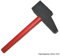 Lot de 3 - Marteau en Mousse 46cm