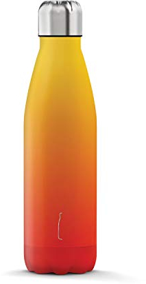 THE STEEL BOTTLE Sunset 500ml, Bottiglia Termica Unisex Adulto, M