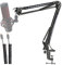 Mikrofonarm für HyperX QuadCast – Professioneller Galgenarm, kompatibel mit HyperX QuadCast S und QuadCast Mikrofon, verstellbares Scherenmikrofon, QuadCast Boom Arm von Youshares