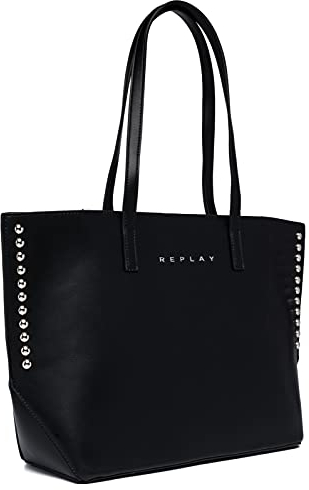 REPLAY Damen FW3191.000.A0157B Shopper, 098