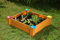 Kräuterbeet für Kinder My First Garden - spielerisch das eigene Gemüse Pflanzen, kennenlernen & ernten - aus imprägnierten Fichtenholz *Made in Austria*