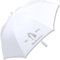 iX-brella XXL Stockschirm Fiberglas Golf Automatik Weiß Mr. & Mrs. Liebespaar personalisiert mit Nachname