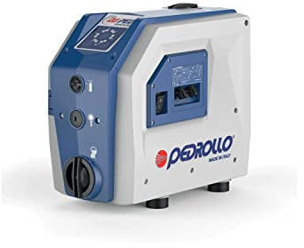 Surpresseur compact Pedrollo DG PED 0,75 kW à vitesse variable jusqu'à 3,6 m3/h monophasé 220V