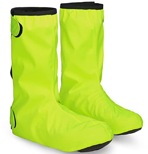 GripGrab Dryfoot 2 Überzieher Schuhe Regen Fahrrad Überschuhe Wasserdicht Regenschutz Gamaschen Überzug Alltagsschuhe