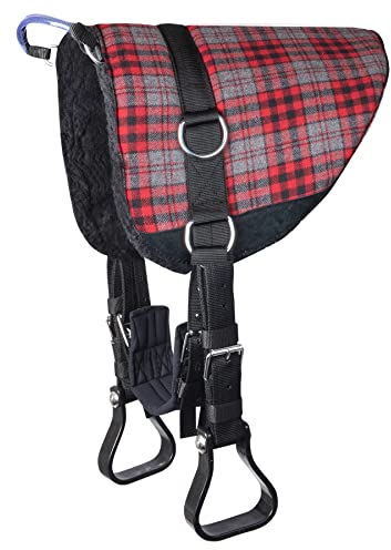 WALDHAUSEN Bare-Back- Pad Reitkissen, WB, grau