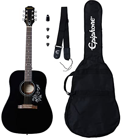 Epiphone Starling Acoustic Guitar Player Pack Ebony
