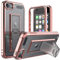Cyberowl Schutzhülle für iPod Touch 7. Generation, mit integriertem Displayschutz, robust, schlankes Design, stoßfest, Rotgold
