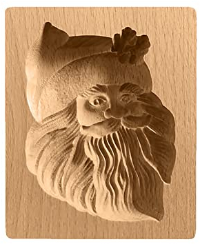 TopHomer Rose Cookie Stempel Ausstechform, 6 Arten Prägeform Handwerk Dekorieren Backwerkzeug, Tannenzapfen Keksstempel Holz Backform Rosen Blume Kuchen Form DIY Backen Dekoration Werkzeug Keksform