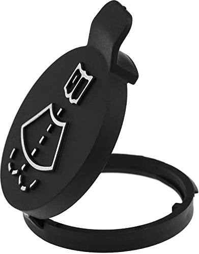 Windshield Wiper Washer Fluid Reservoir Cap, Cover Water Tank Bottle Cap Replacement fit for Chevrolet/Buick/Cadillac/Chevrolet/GMC Saab OE: 12767700, 30566588, 12788573, 13227300